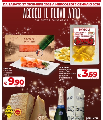 Accogli il nuovo anno